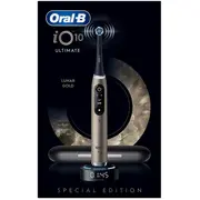 Oral-B iO Series 10 17398125 electric toothbrush Adult Oscillating Black  8700216996297 Wlononwcrotdm
