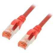 Patch cord S/Ftp Cat 6 Rj45 plug,both sides stranded Cu 0.5M  Dk-1644-005/R