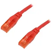Patch cord U/Utp Cat 6 Rj45 plug,both sides stranded Cca 3M  Dk-1612-030/R