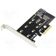 Pc extension card Pcie M.2 B key,M.2 M key 6Gbps  Ds-33170