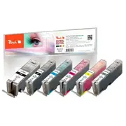 Peach Pi100-313 ink cartridge Photo black, cyan, grey, magenta, yellow  7640173432432 Wlononwcrpuf7