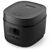 Philips 3000. sērijas Mini rīsu vārāmais katls, melns Hd3080/80  8720389055294