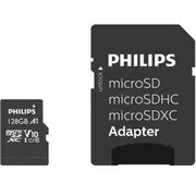 Philips Microsdhc 128Gb class 10/Uhs 1  Adapter Fm12Mp45B 8719274666998