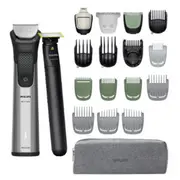 Philips Multigroom series 9000 All-In-One trimmeris Divdesmit vienā  sejai, matiem un ķermenim Mg9557/15 8720689045094