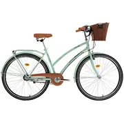 Pilsētas velosipēds Bisan 28 Serenity Pr10010419 zaļš/sudrabs 19  8682392410395 Pr10010419Grsi