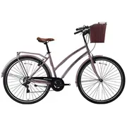 Pilsētas velosipēds Bisan 28 Serenity S Powder Pink Rata izmērs Rāmja 19  3512520380229 Srs2848-99049-23