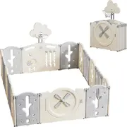 Plastmasas rotaļu mājiņa inSPORTline Bufalino 142 167 x 200 64 cm 26662  8596084166623