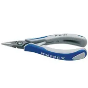 Pliers half-rounded nose 130Mm  Knp.3422130 34 22 130