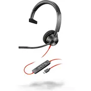 Poly Blackwire 3310 Monaural Usb-C Headset Usb-C/A Adapter  8X215Aa 197498428987 Cj39937