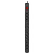 Power strip 5M multi M12 black /50 /Cz  M12/50/Cz 5904722194397 Alarape00000038