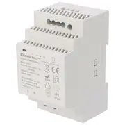 Power supply switching for Din rail 60W 24Vdc 2.5A Ip20 85  Qoltec-50921 50921