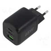 Power supply switching mains,plug-in 3.320Vdc, 65W 87.5  Zsi-64753 64753