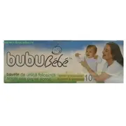 Priekšautiņi bērniem bubuBebe,vienreizlietojami,papīra, 25.Gab  Li000287 PrieksautBubu