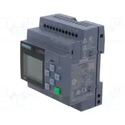 Programmable relay 10A In 8 Analog in 0 Analog.out Out 4  6Ed1052-1Fb08-0Ba2