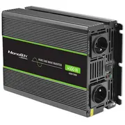 Qoltec Monolith power adapter/inverter Auto 4000 W Black  51935 5901878519357 Zsaqocprz0004