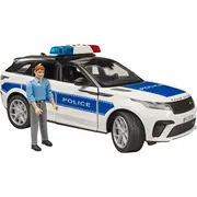 Range Rover Velar Polizeifahrzeug mit Polizist Inkl. Light  Sound Modul 02890 4001702028909