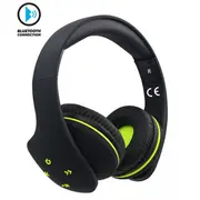 Rebeltec Viral Bluetooth 4.2 Austiņas Ar iebūvētu Mikrofonu Melnas  Rblslu00031 5902539600568 85183000