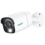 Reolink P340 - Smart 12Mp Poe Bullet Camera, Person/Vehicle/Pet Alerts, Color Night Vision, Two-Way Audio  Pc1212Ab6K01 6975253984299