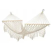 Roger Dārza šūpuļtīkls boho tīkliņš 200Cm Ro3957  5903039748033