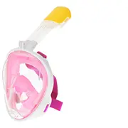 Roger Snorkelēšanas Sejas Maska Niršanas maska S / M Rozā  Ro-Snork-Ch-Pi 4752168101001