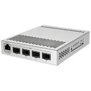 Mikrotik Crs305-1G-4SIn network switch Managed Gigabit Ethernet 10/100/1000 Power over Poe White  4752224002136 Wlononwcrocue