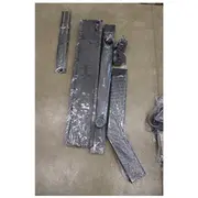 Sale Out.  Edbak Tr18 Trolleys Stands 60-98 Maximum weight Capacity 80 kg Damaged Packaging, Scartched Black Tr18So 2000001305539