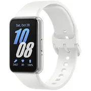 Samsung Galaxy Fit3 Sm-R390, silber Beschleunigungssensor, Lagesensor, Barometer, Optischer Herzfrequenz Sensor, Lichtsensor, Blutsauerstoffmessung S  Sm-R390Nzsaeub 8806095369488 109848