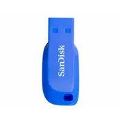 Sandisk Cruzer Blade 32Gb Blue  Sdcz50C-032G-B35Be