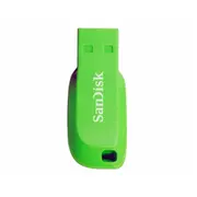 Sandisk Cruzer Blade 32Gb Green  Sdcz50C-032G-B35Ge