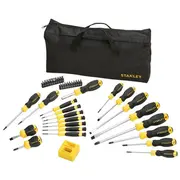 Stanley  Screwdriver Set in Bag of 42 pcs Stht0-62113 3253560621131