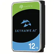 Vidinis kietasis diskas Seagate Skyhawk Ai 12Tb 7200Rpm 512Mb 3.5 Sata Iii  St12000Ve003 8719706436908 2500965