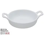 Servēšanas trauks ar rokturiem 15,5 cm, 12X15,5X4,5 KitchenGo  8445393640174