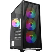 Sharkoon Vk4 Rainbow schwarz Tempered Glass 4044951044108  100107230