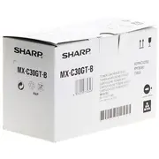 Sharp Mx-C30Gtb Mxc30Gtb Toner Cartridge, Black Spec  Mxc30Gtb/Spec 676737405380