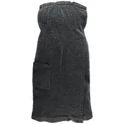 Sieviešu pirts kleita Rento Grey 85X145Cm  Ta614576 6410416145761