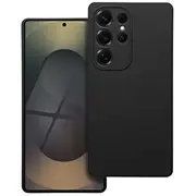 Silicone case for Samsung S25 Ultra black  5903396338113 39269097