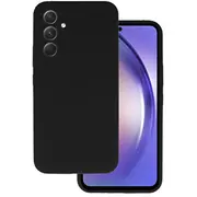 Silicone Lite Case for Samsung Galaxy A55 5G black  Pok060187 5900217339984 39269097