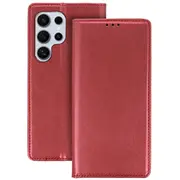 Smart Magneto Case for Motorola Edge 40 Pro burgundy  Pok059734 5900217197720 39269097