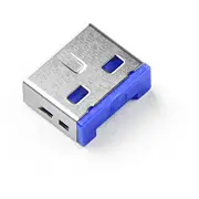Smartkeeper Ul03P2Db port blocker Usb Type-A Blue Plastic 100 pcs  8249275 8809534690839 Wlononwcrrrck