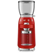 Smeg 50S Style Coffee Grinder Cgf11Rdeu Red  8017709318000 Wlononwcroyc2