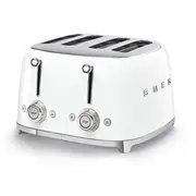 Smeg Tsf03Wheu Tosteris 2000W  8017709263409