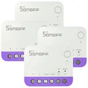 Sonoff Mini-Rbs Wifi Smart Mini Roller Shutter Switch 4 pcs.  -4 pack 6920075773330 85371091