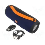 Speaker black,blue,orange Fm radio,hands-free set 10M 7H  Savbs-021 Bs-021