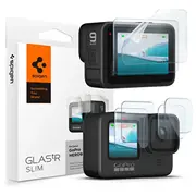 Spigen Glas.tr Slim Rūdīts Stikls  Plēve 2 Komplektiem Gopro Hero 9 10 11 12 Caurspīdīgs 8809756648113-Agl03045 8809756648113 39206290