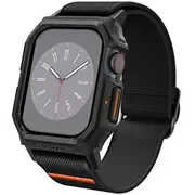 Spigen Lite Fit Pro Apple Watch 10 42 Mm Matte Black  8809971234405-Acs08594 8809971234405