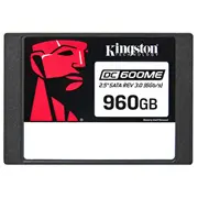 Ssd Kingston 960 Gb Serial Ata Iii 2.5 Write speed 530 Mb/S Read 560 1752Xtbw rating Mtbf 2000000 h Sedc600Me/960G  740617347333