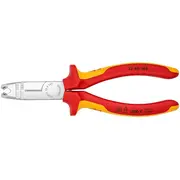 Stangas izolācijas noņemšanai D8-13 mm  1,5/2,5 mm² Vde, Knipex 1346165 4003773079699 Wlononwcreg51