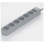 Strāvas pagarinātājs Gembird 6 vietas 1.8M  Spg6-B-6C 8716309068666