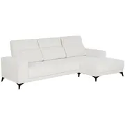 Stūra dīvāns Darla Ls gaiši bēšs  80694 4741243806948