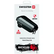 Swissten Ūdensizturīgs velosipēda Turētājs / Soma mobilajiem tālruņiem 4.2 - 6,7 collu  65020300 8595217475311